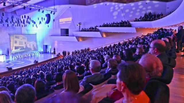 La Sala Sinfónica del Auditorio Provincial acogerá el jueves la gala de los «Importantes».