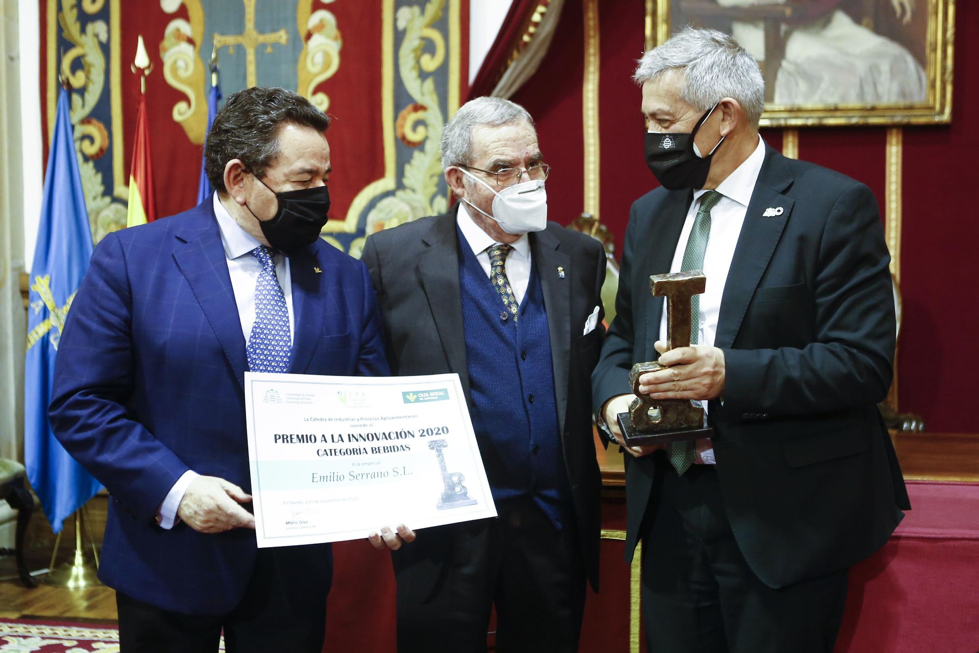 Entrega de premios industria agroalimentaria