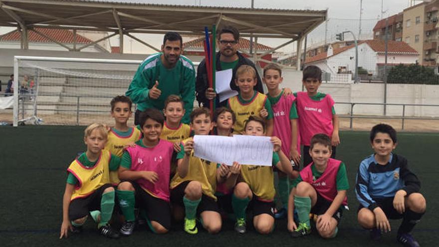 Gest d´esportivitat del Tavernes Blanques benjamí