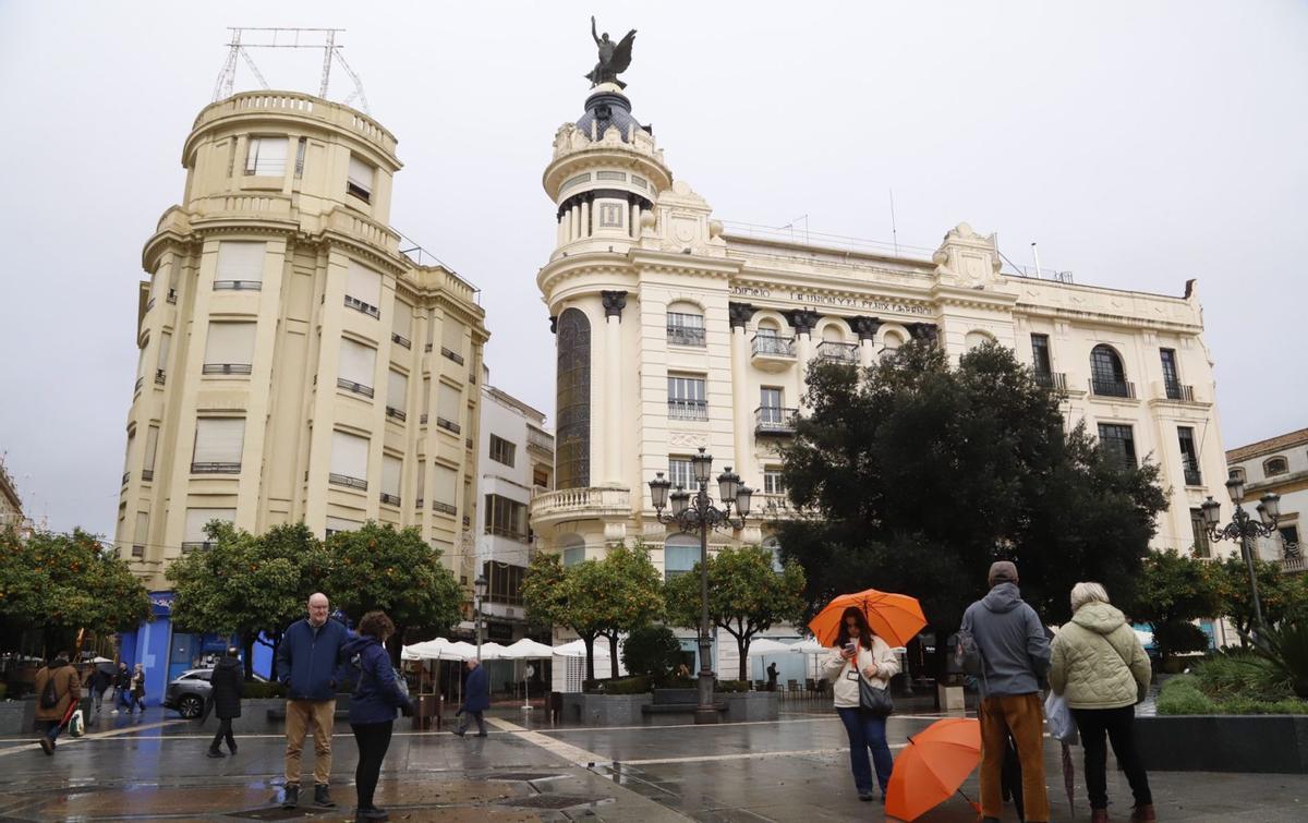 El centro es una de las zonas que concentra más proyectos de apartamentos turísticos, entre ellos, en el edificio de La Unión y El Fénix.