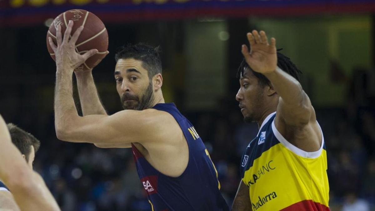 Navarro podría descanasr esta vez ante el Andorra