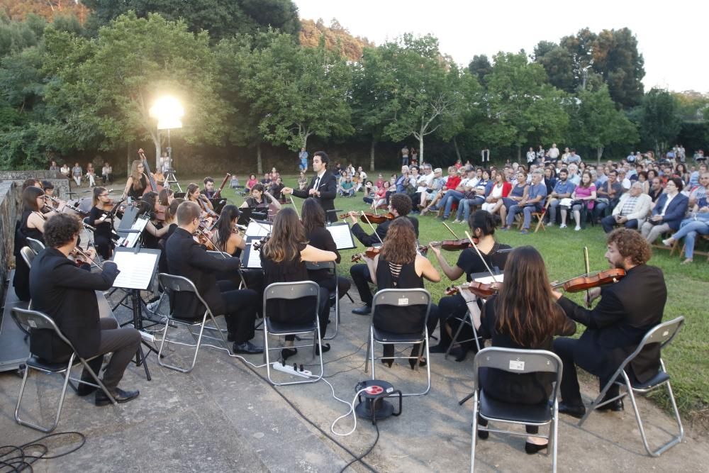 Éxito de público en la Noite Branca