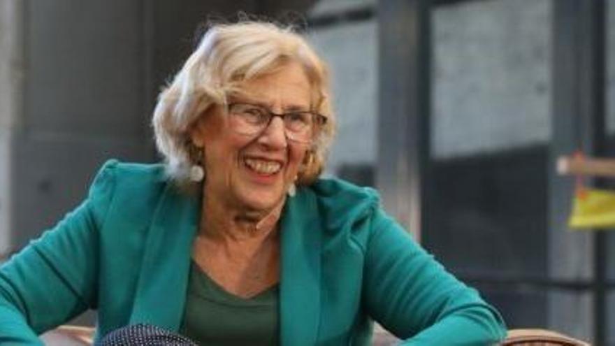 Manuela Carmena, de Más Madrid.