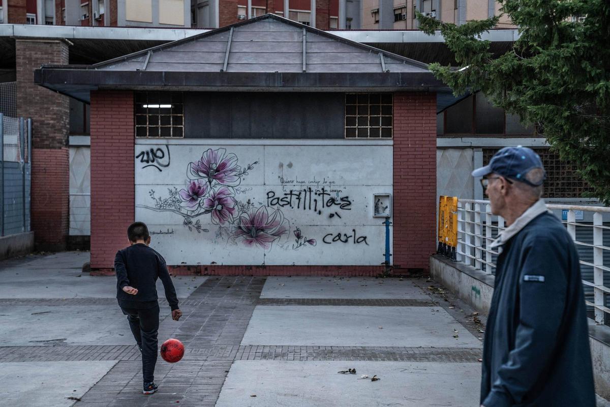 Sant Ildefons, el barrio de Estopa