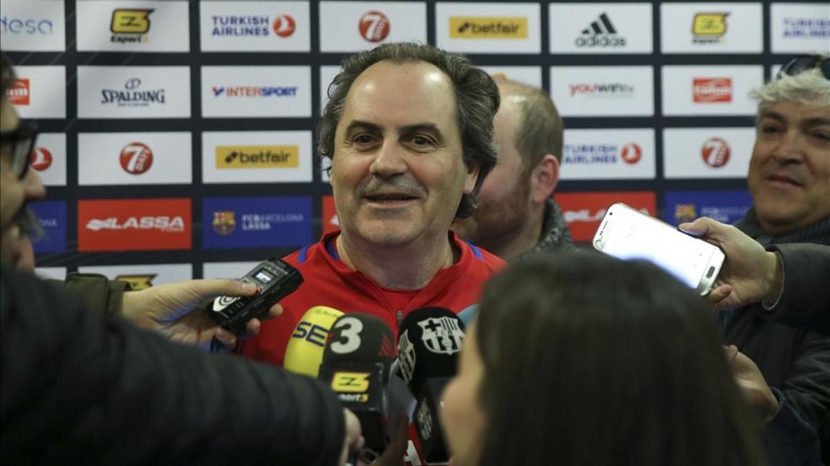 Alfred Julbe, un verdadero entrenador de club