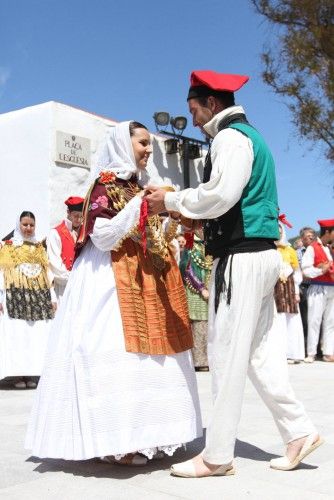 Celebración del primer Diumenge de Maig en Santa Eulària