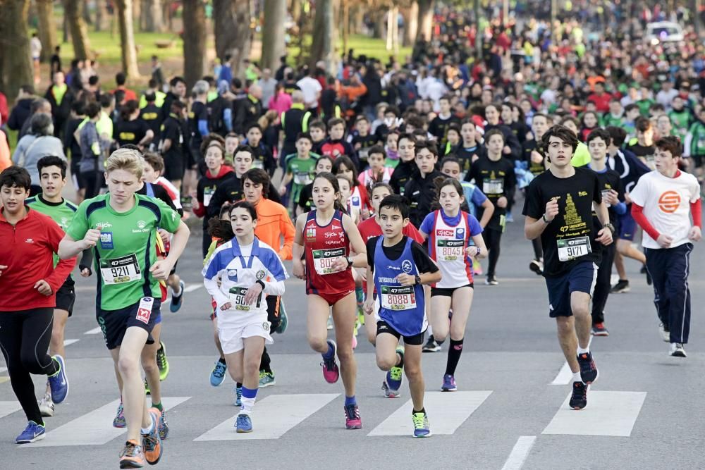 San Silvestre en Gijón