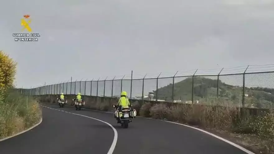 La Guardia Civil despliega más de 1.250 agentes en Canarias por la visita del Papa León XIV