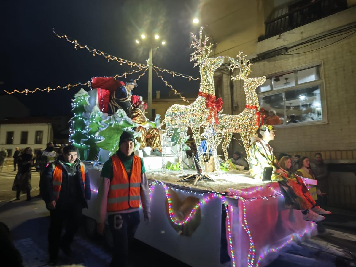La cabalgata de Grado, en imágenes