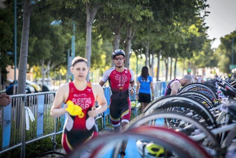 El Triatlón de Zaragoza El Rincón