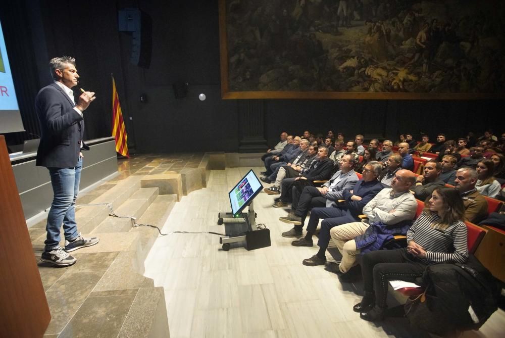 Pep Lluís Martí parla de la seva transició de futbolista a entrenador