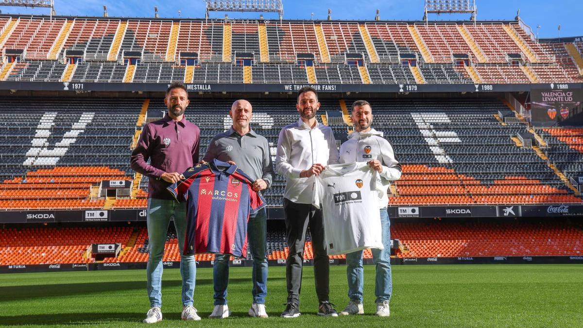 Mestalla cuenta las horas para vivir el Derbi de Valencia