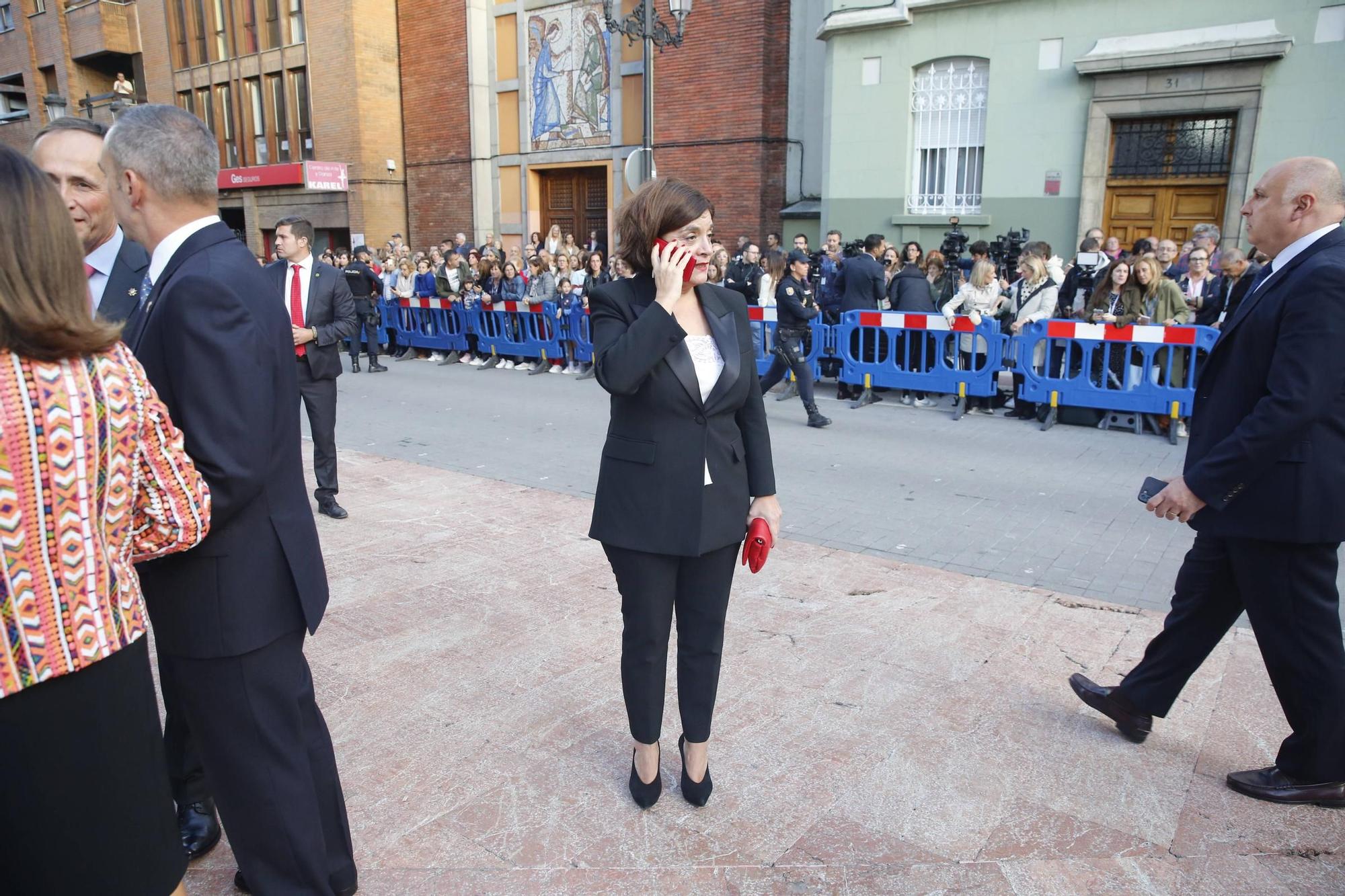 EN IMÁGENES: La Familia Real asiste en Oviedo al concierto de los premios "Princesa de Asturias"