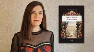 Un adianto de "Pel de cordeiro", a nova novela de Ledicia Costas