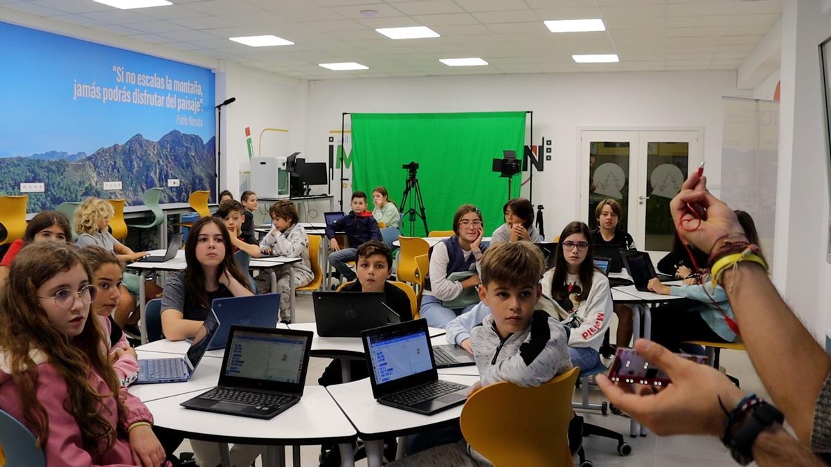 Aula RTC del Colegio Montesol.