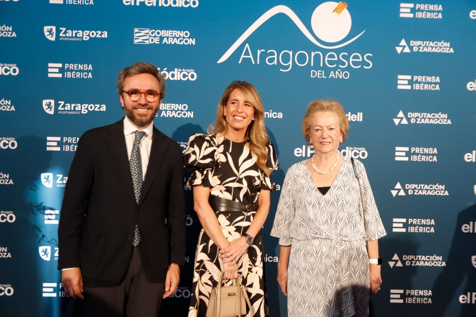 En imágenes | Búscate en el photocall de la gala de los Aragoneses del Año 2025