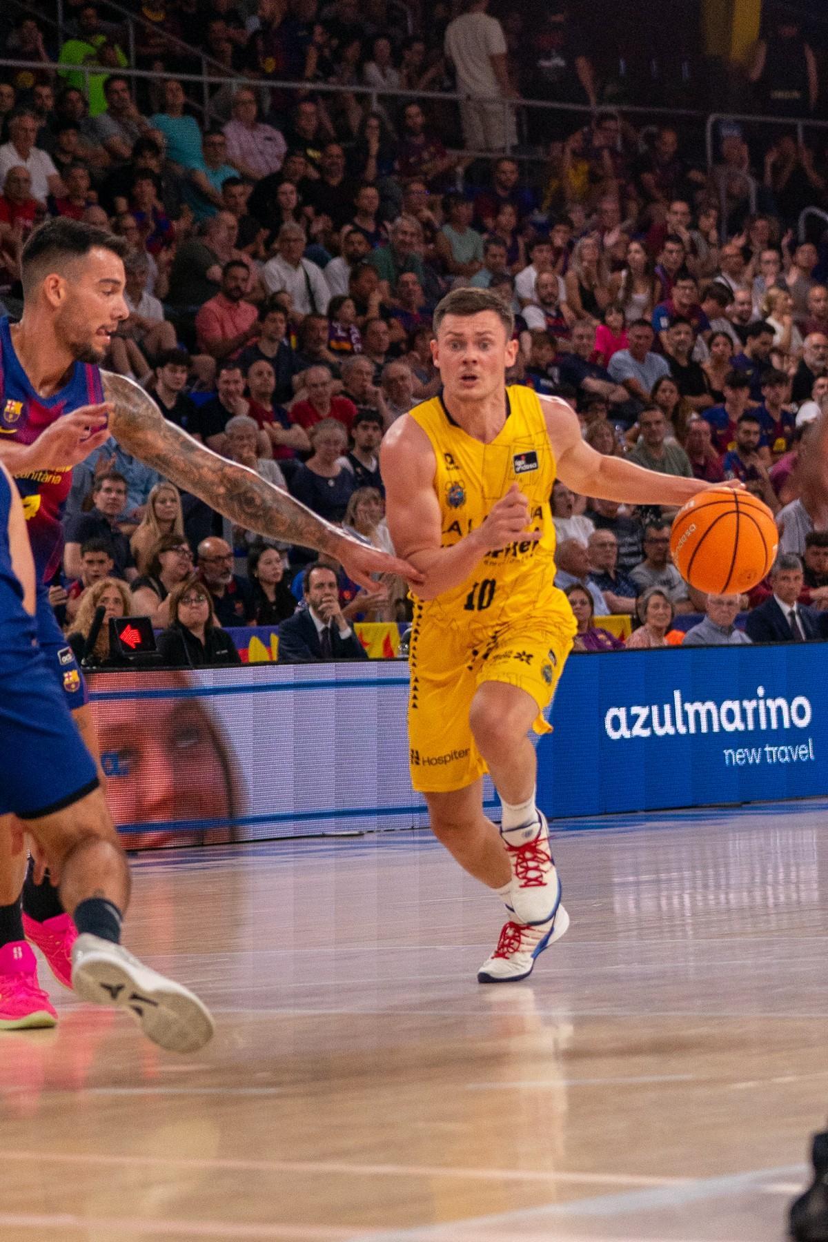 Semifinales Liga Endesa: Barça - Laguna Tenerife