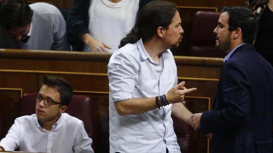 El dilema de Podemos: rodear o no el Congreso