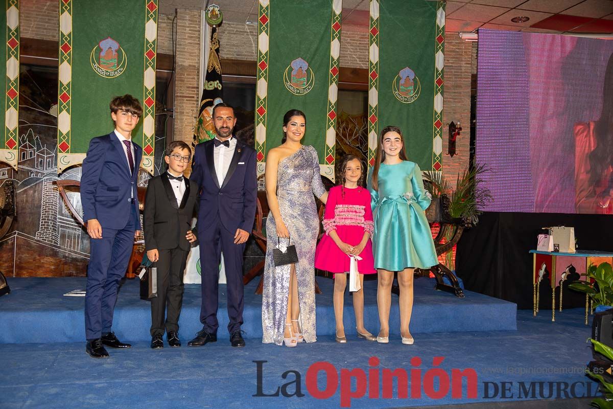 Presentación Sultanes y Sultanes infantiles del Bando Moro de Caravaca
