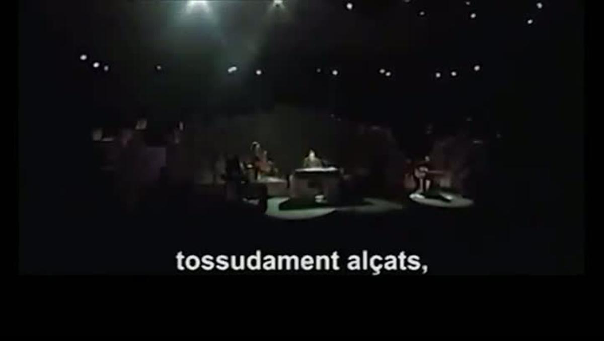 Vídeo promocional del Concert per la Llibertat.