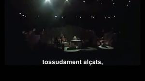 Vídeo promocional del Concert per la Llibertat.