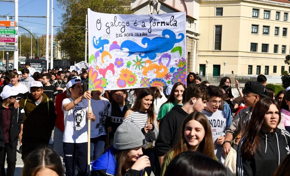 3.000 escolares de A Coruña en el Correlingua 2019