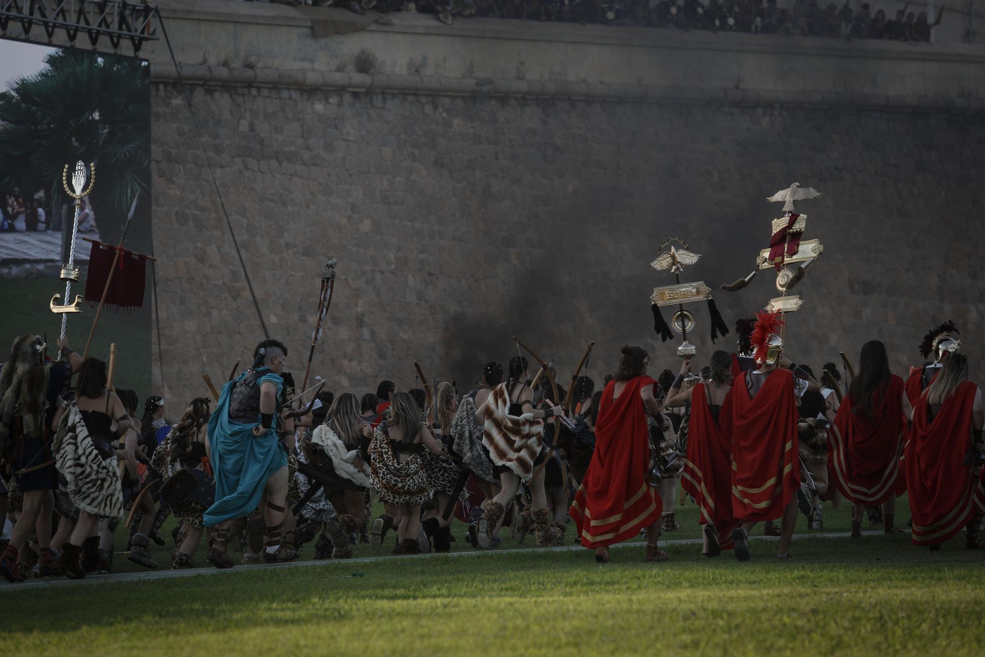 Carthagineses y Romanos: la batalla que cambió la historia de la ciudad