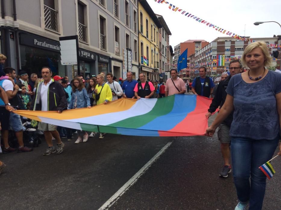 Ambiente en el Descenso Internacional del Sella 2017