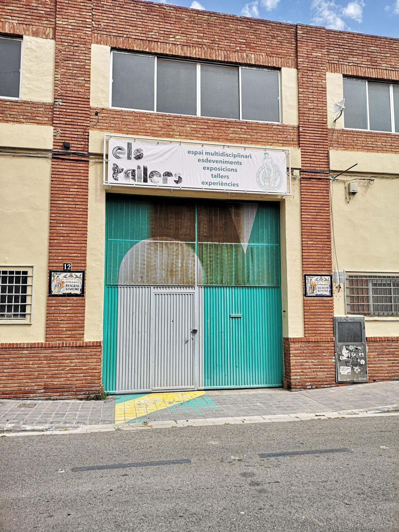 Así está la Ciudad del Artista Fallero en la actualidad