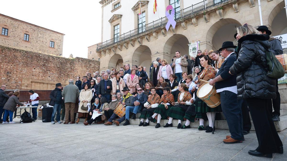 Las Hurdes conquistan de nuevo Cáceres
