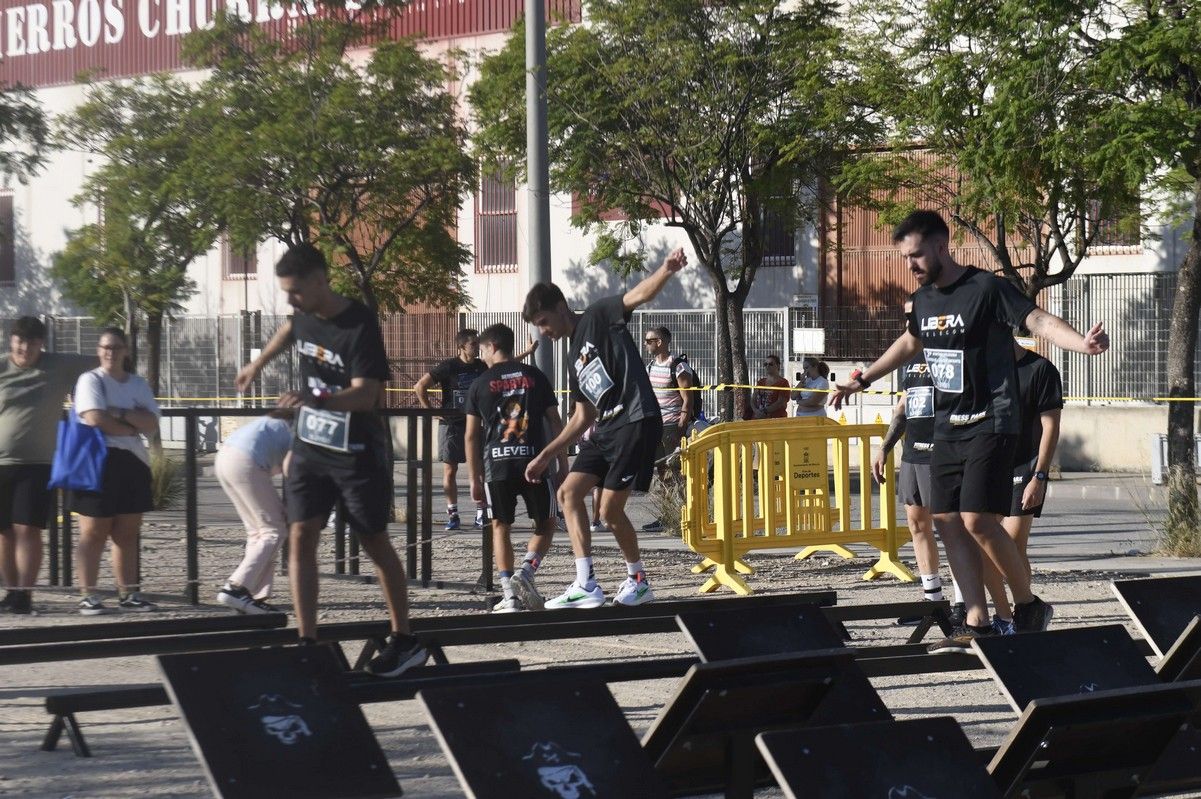 Carerra Spartan solidaria Cabezo de Torres