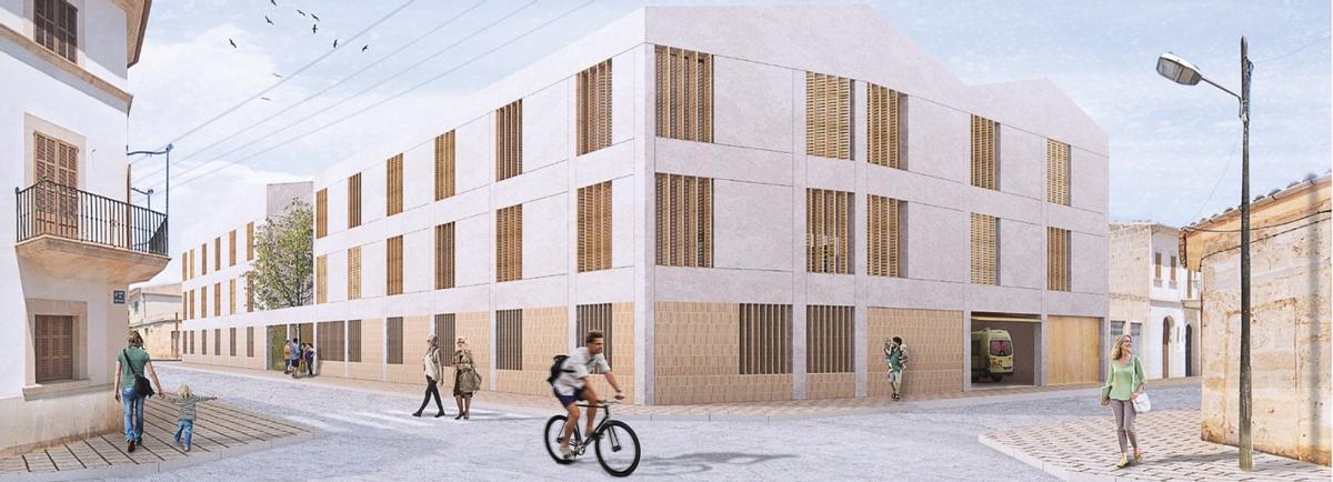 Proyecto del nuevo centro de salud de Llucmajor