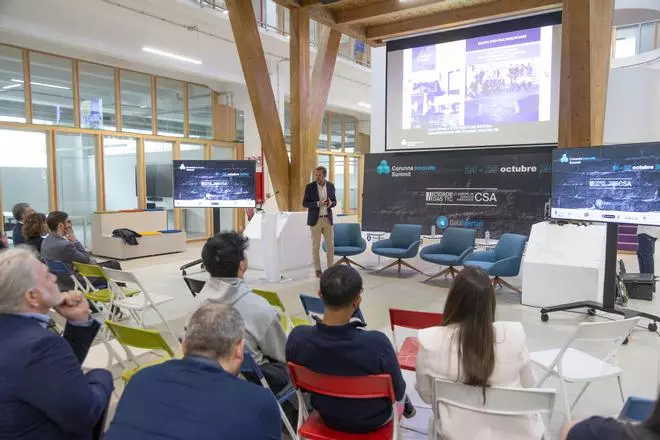 Arranca el Coruña Innovate Summit en la Ciudad de las TIC