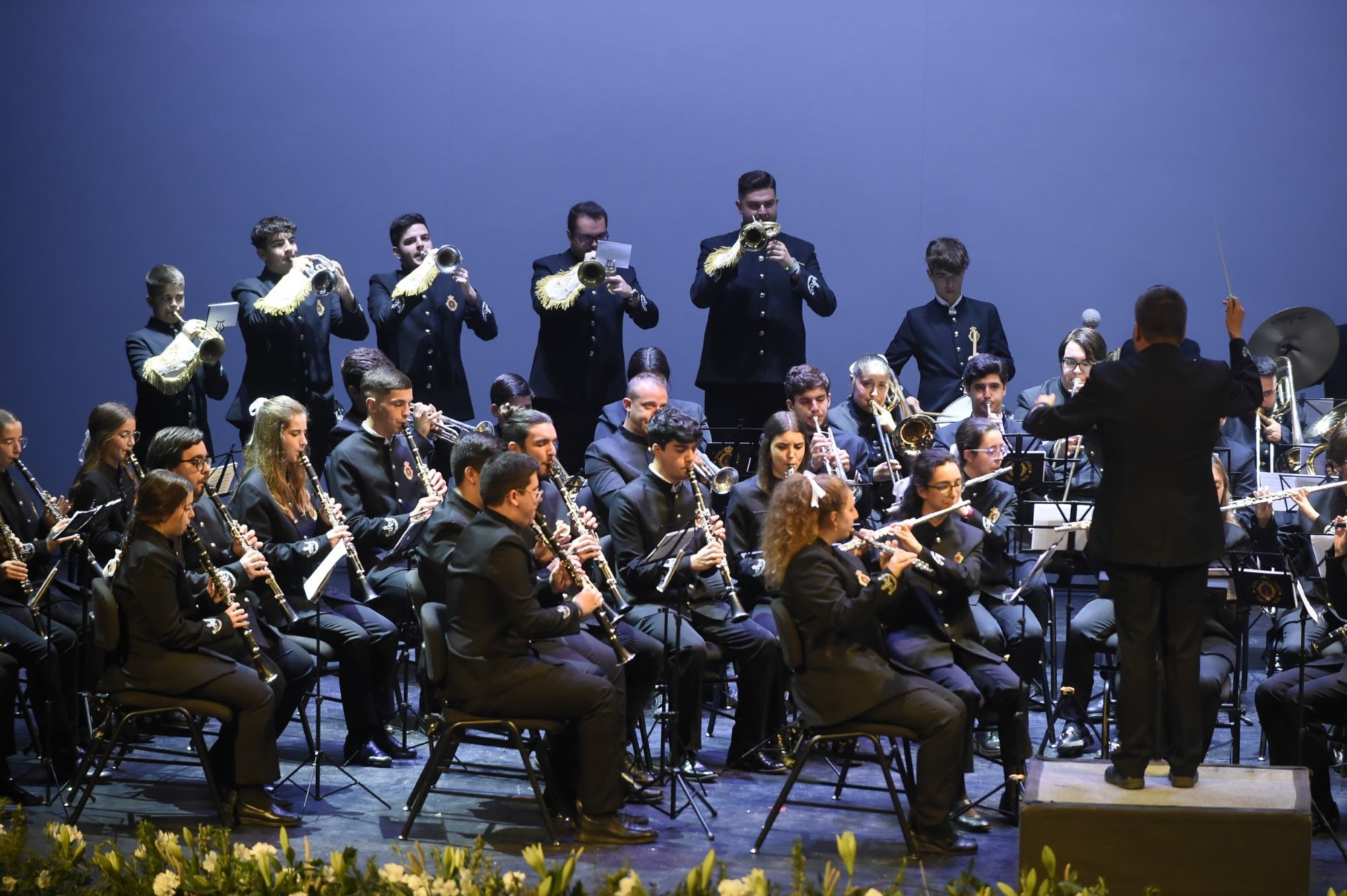 El Pregón de la Semana Santa de Málaga de 2023, de Francisco Jiménez Valverde, en imágenes