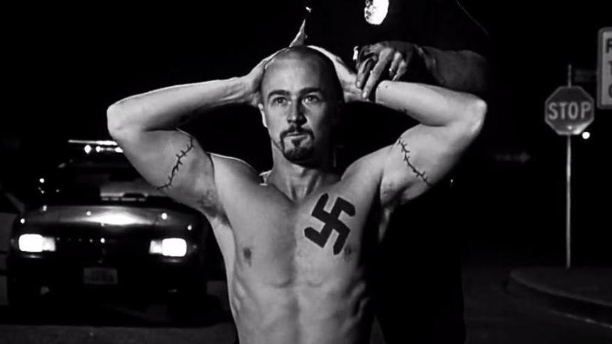 Un fotograma d&#039;American History X