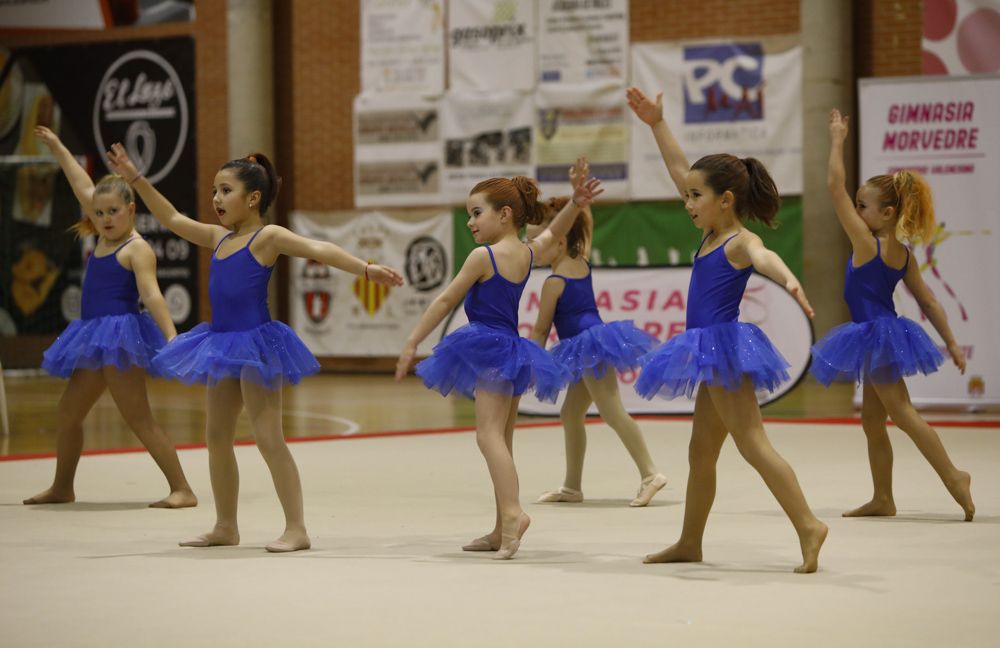 Así fue la Gala navideña del Gimnasia Morvedre.