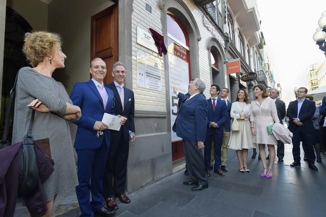 Descubren una placa de los odontólogos Bellini ...