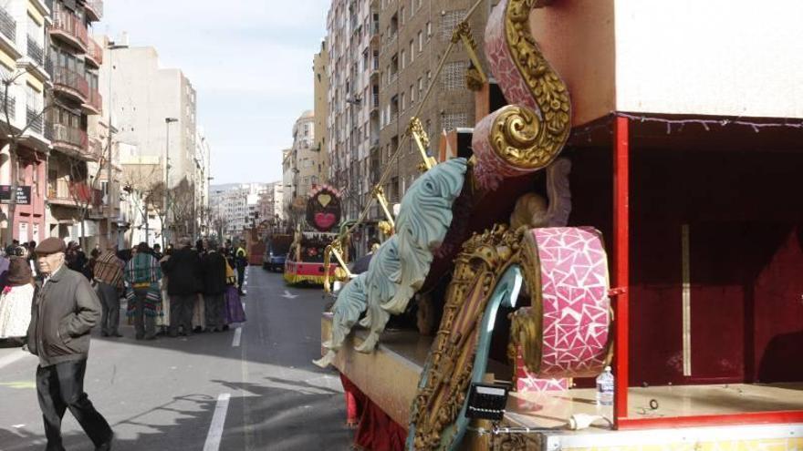 El Pregó Infantil se suspende por el viento y se celebrará el domingo