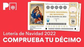 Comprobar Lotería de Navidad 2022 online: Busca tus números en directo