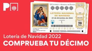 Comprovar Loteria de Nadal 2022: busca si els teus números tenen premis