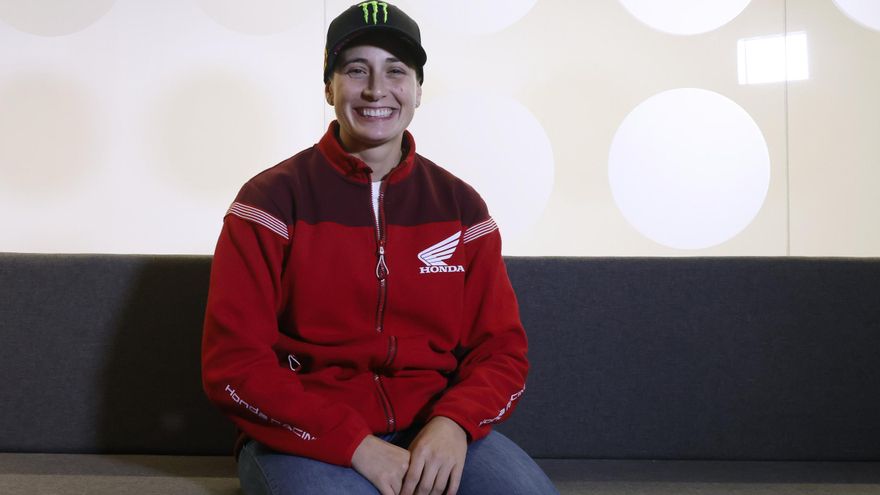 Ana Carrasco: &quot;Estoy dispuesta a sufrir este año para ser competitiva el que viene&quot;