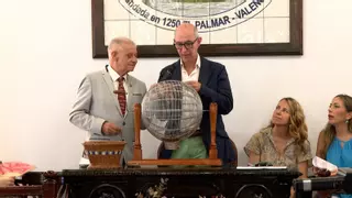 Pescadores del Palmar distribuyen 60 lugares de pesca en tradicional sorteo de 'redolins' de más de 7 siglos
