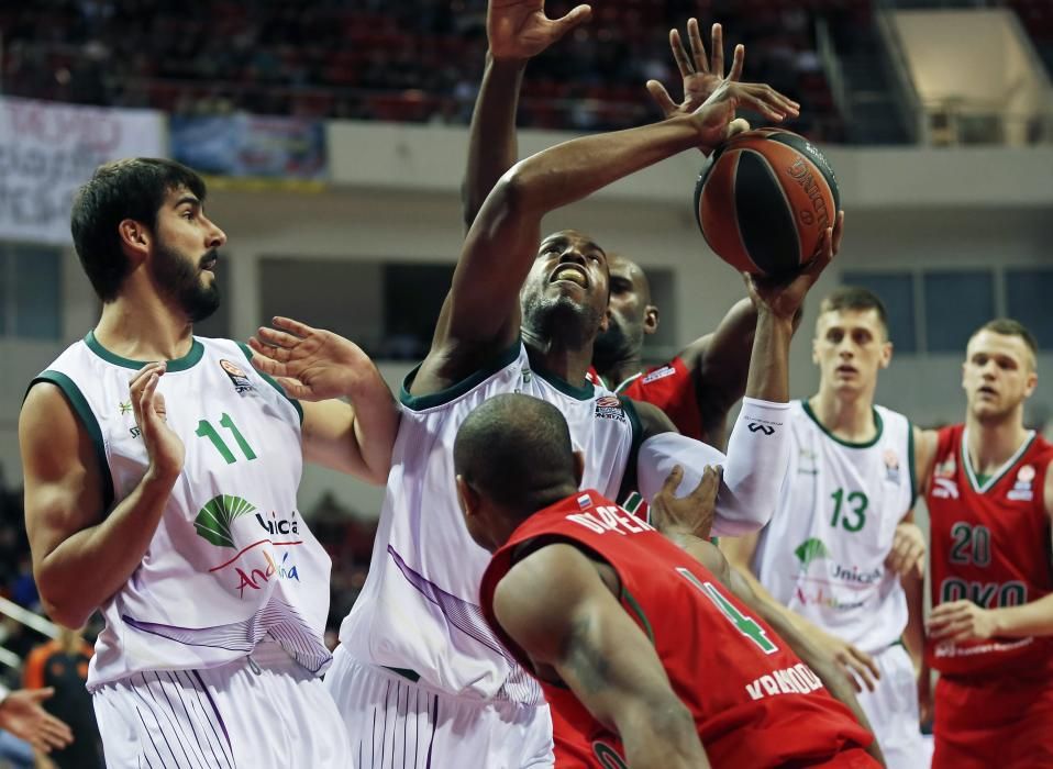 LOKOMOTIV KUBAN KRASNODAR VS UNICAJA MÁLAGA