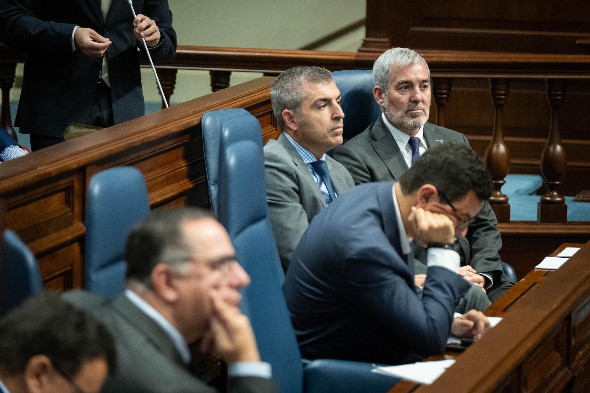 Pleno del Parlamento de Canarias