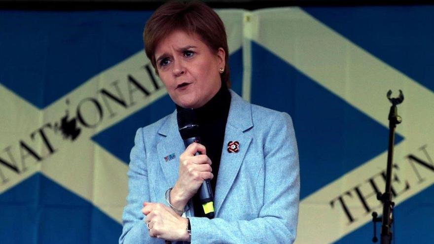 Sturgeon quiere un nuevo referéndum de independencia en dos años