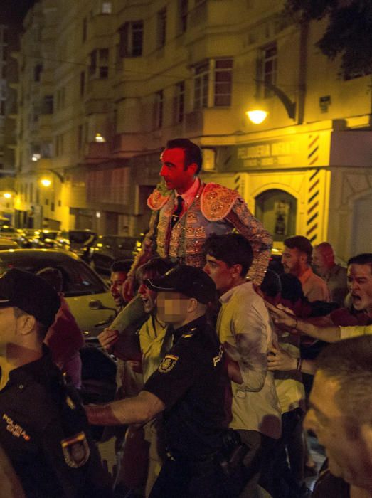 SEXTO FESTEJO DE LA FERIA DE MÁLAGA 2017