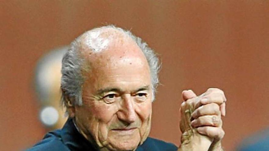 Blatter es troba en un mal moment