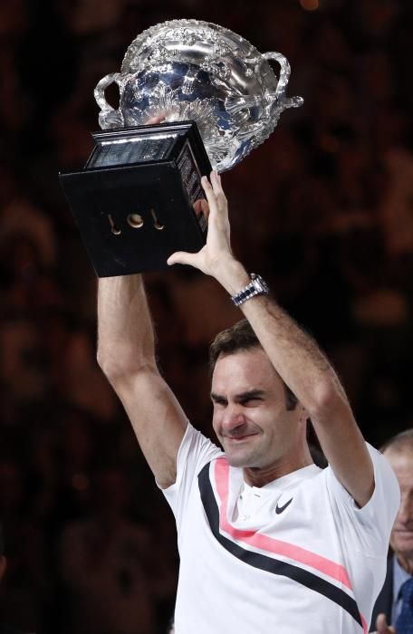 Federer aconsegueix el vintè «Grand Slam» de la seva carrera