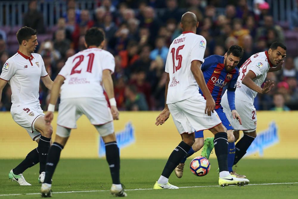 Les millors imatges del Barça-Sevilla (3-0)