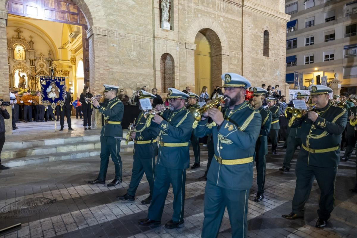 El Martes Santo de Torrevieja 2026, aquí en imágenes